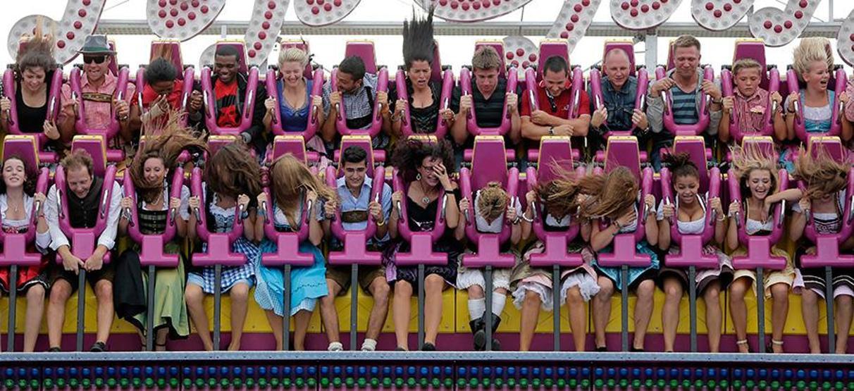 Oktoberfest hızlı başladı
