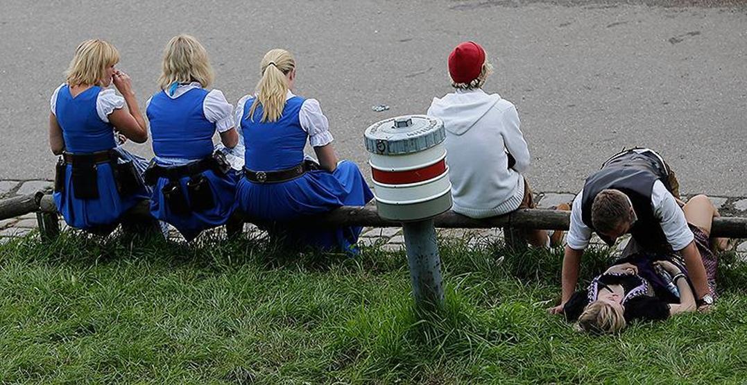 Oktoberfest hızlı başladı