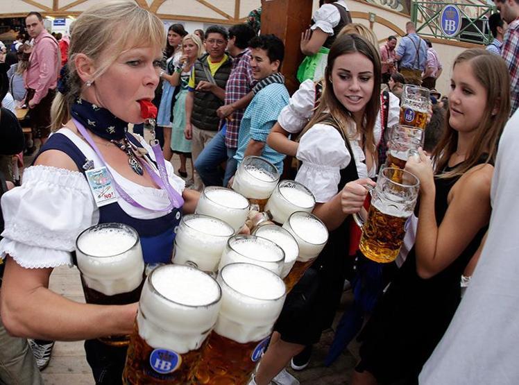 Oktoberfest hızlı başladı