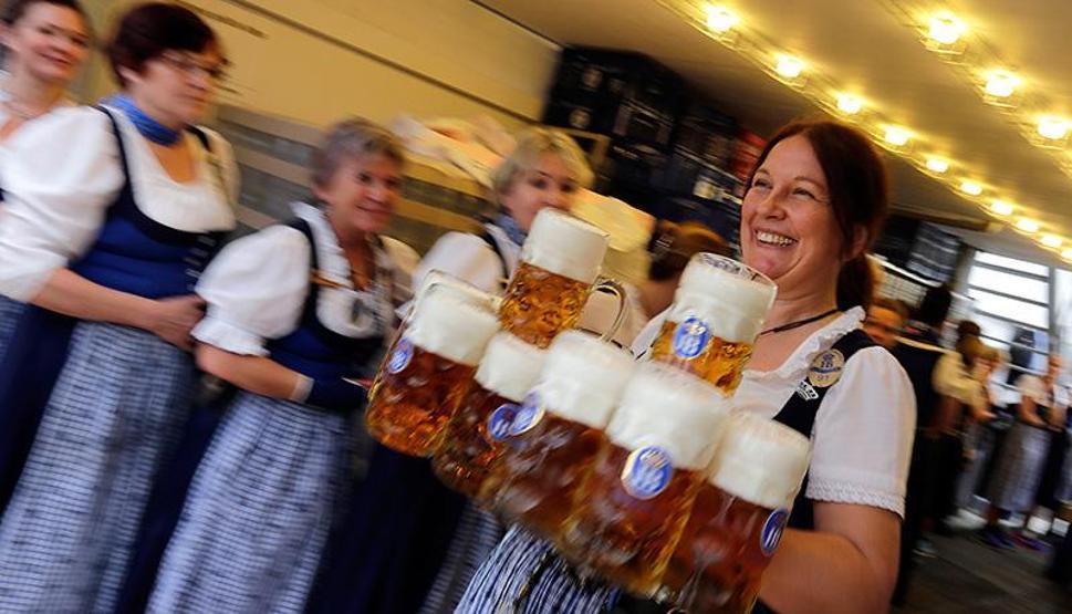Oktoberfest hızlı başladı