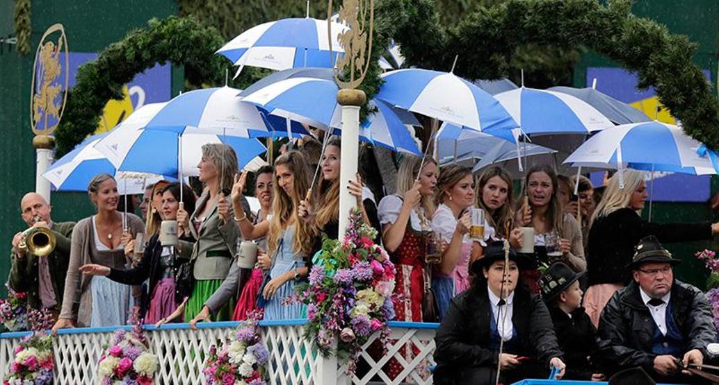 Oktoberfest hızlı başladı