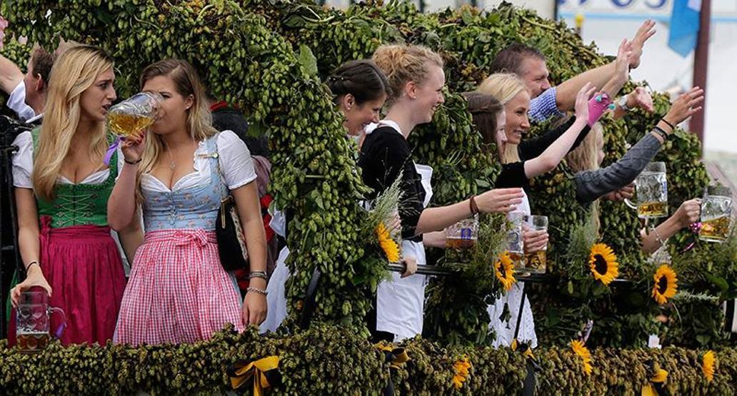 Oktoberfest hızlı başladı