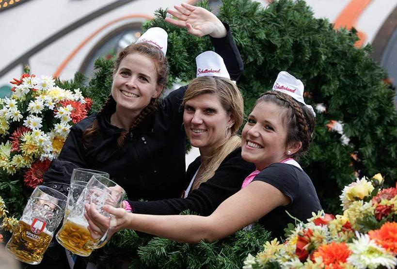 Oktoberfest hızlı başladı