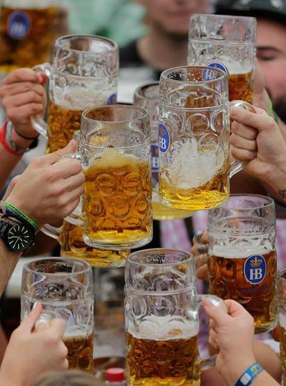 Oktoberfest hızlı başladı
