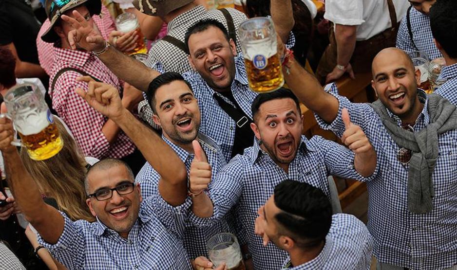 Oktoberfest hızlı başladı
