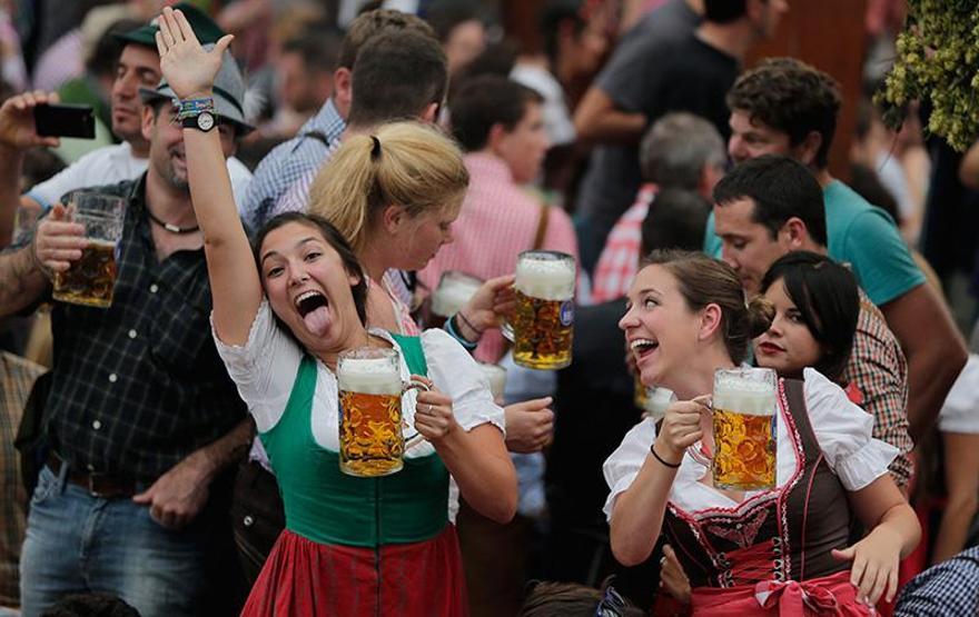 Oktoberfest hızlı başladı