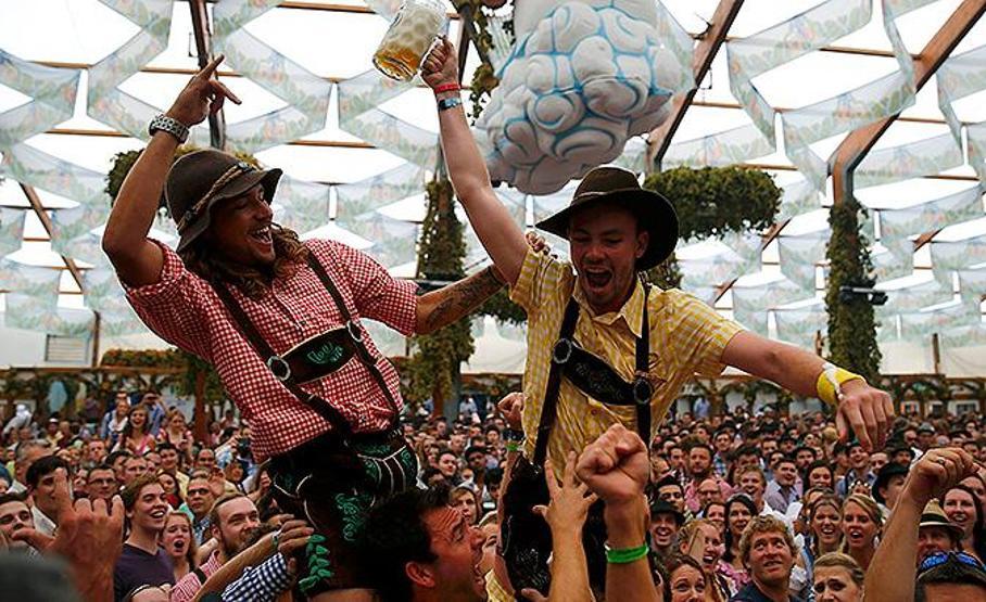 Oktoberfest hızlı başladı