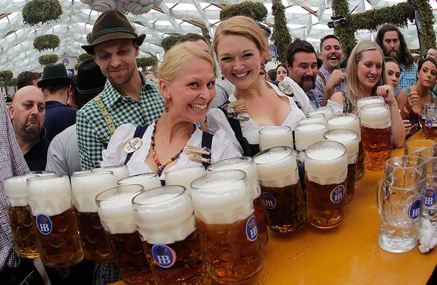 Oktoberfest hızlı başladı