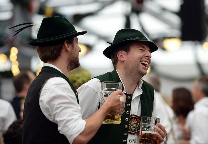 Oktoberfest hızlı başladı
