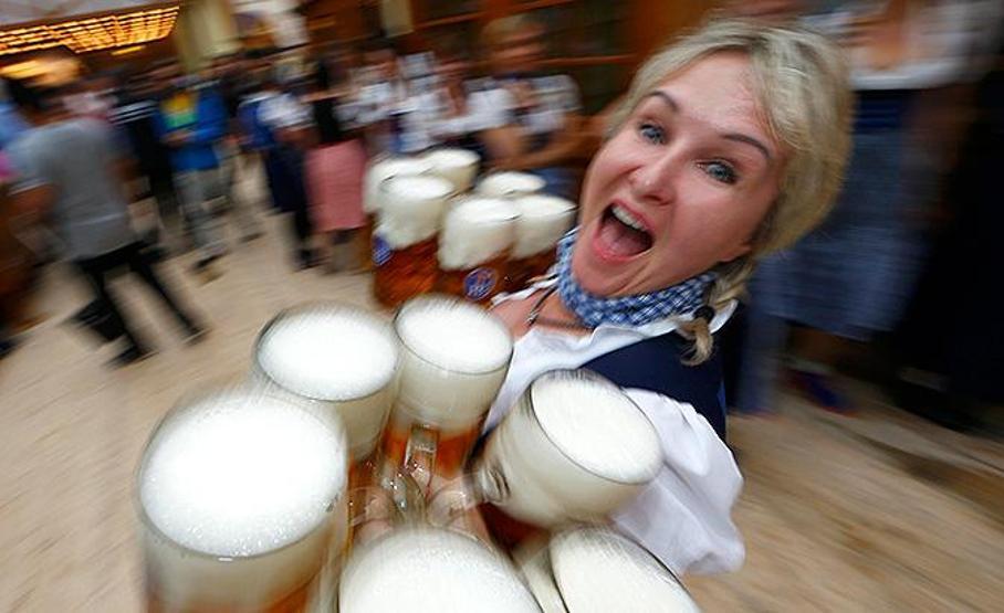 Oktoberfest hızlı başladı