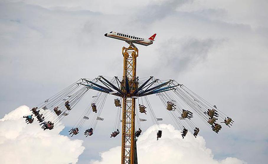Oktoberfest hızlı başladı