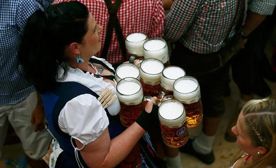 Oktoberfest hızlı başladı