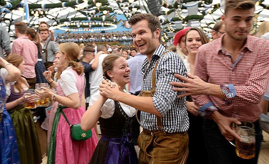 Oktoberfest hızlı başladı