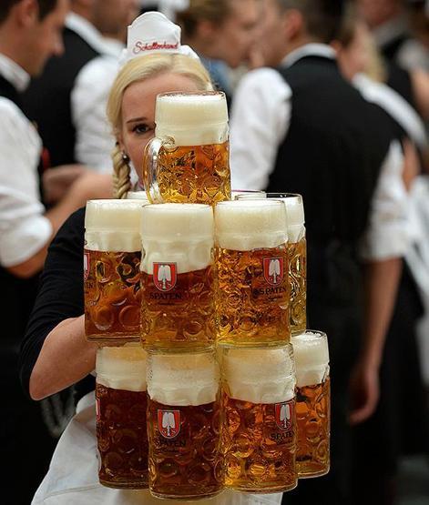 Oktoberfest hızlı başladı