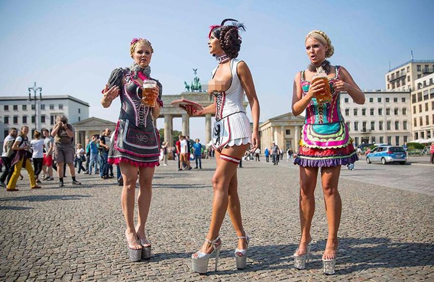 Oktoberfest hızlı başladı