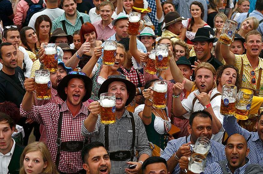 Oktoberfest hızlı başladı