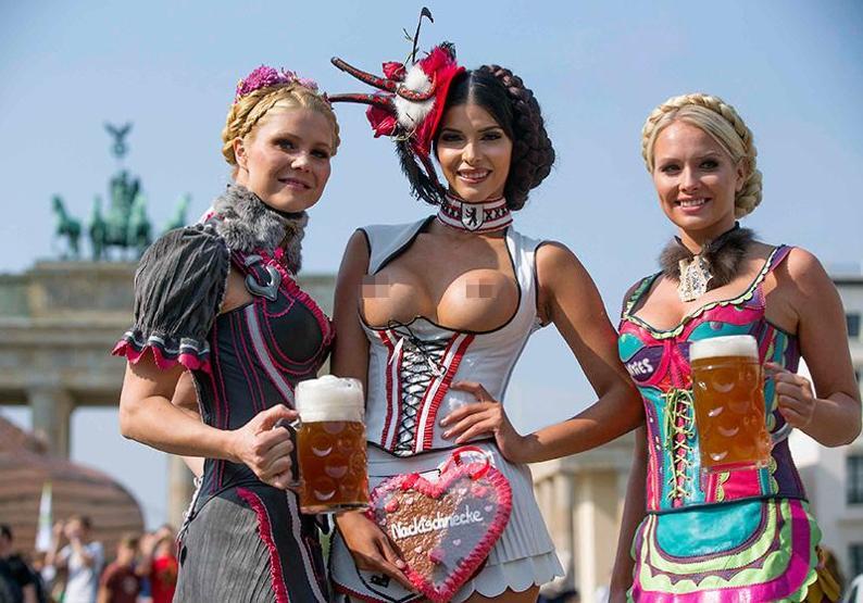 Oktoberfest hızlı başladı