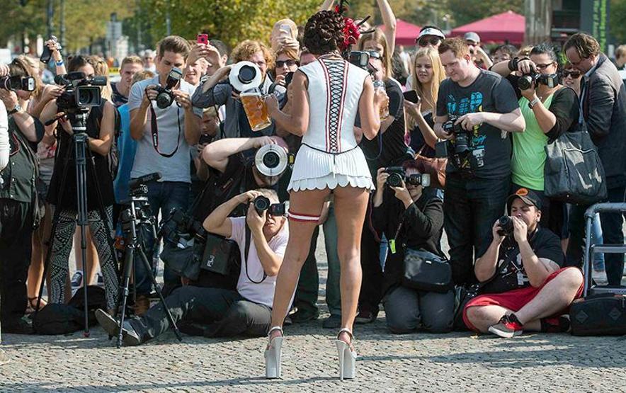 Oktoberfest hızlı başladı