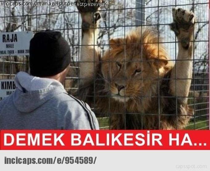 Balıkesirspor - Galatasaray maçı capsleri