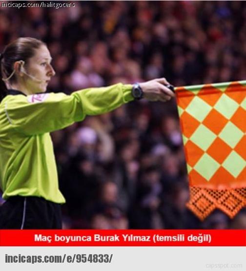 Balıkesirspor - Galatasaray maçı capsleri