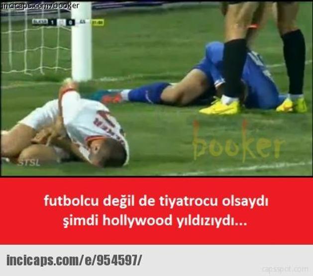 Balıkesirspor - Galatasaray maçı capsleri