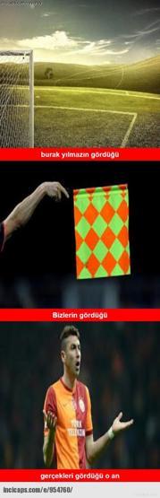 Balıkesirspor - Galatasaray maçı capsleri