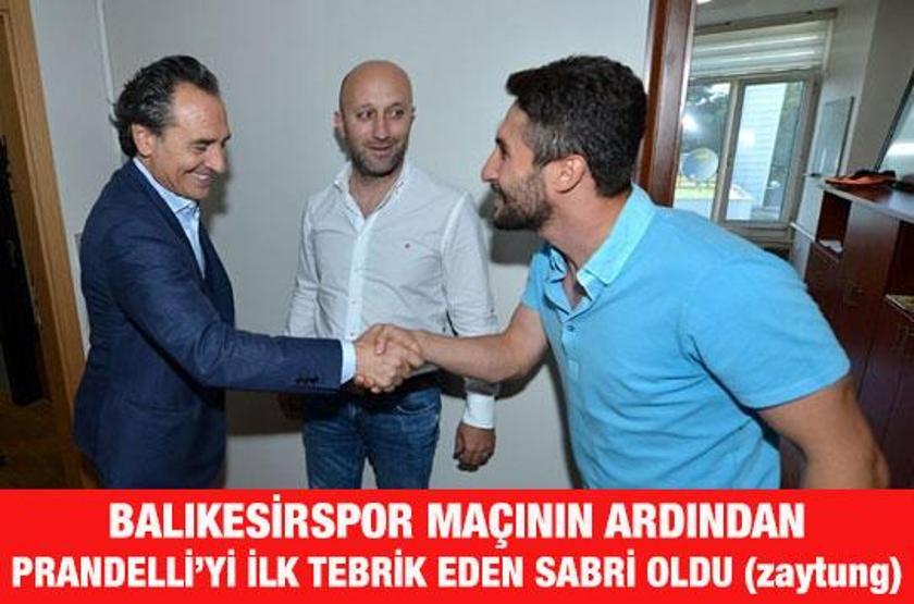 Balıkesirspor - Galatasaray maçı capsleri