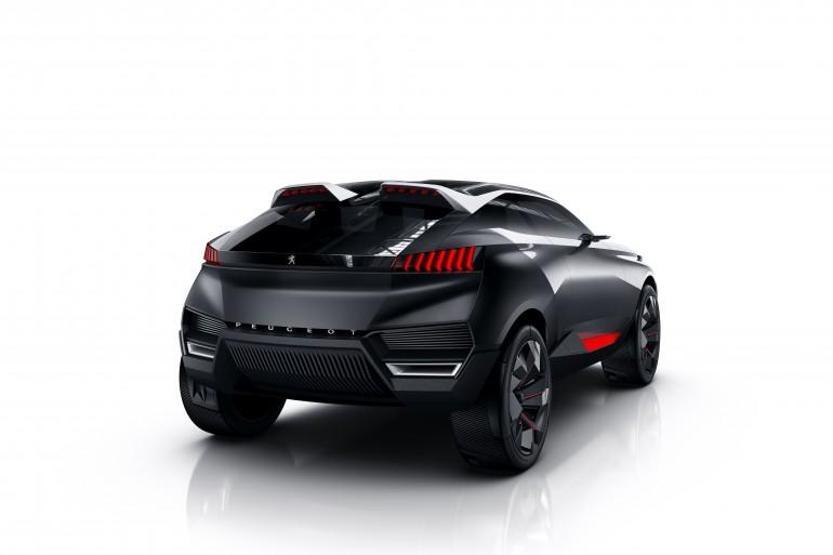 Peugeotnun yeni konsept aracı Quartz