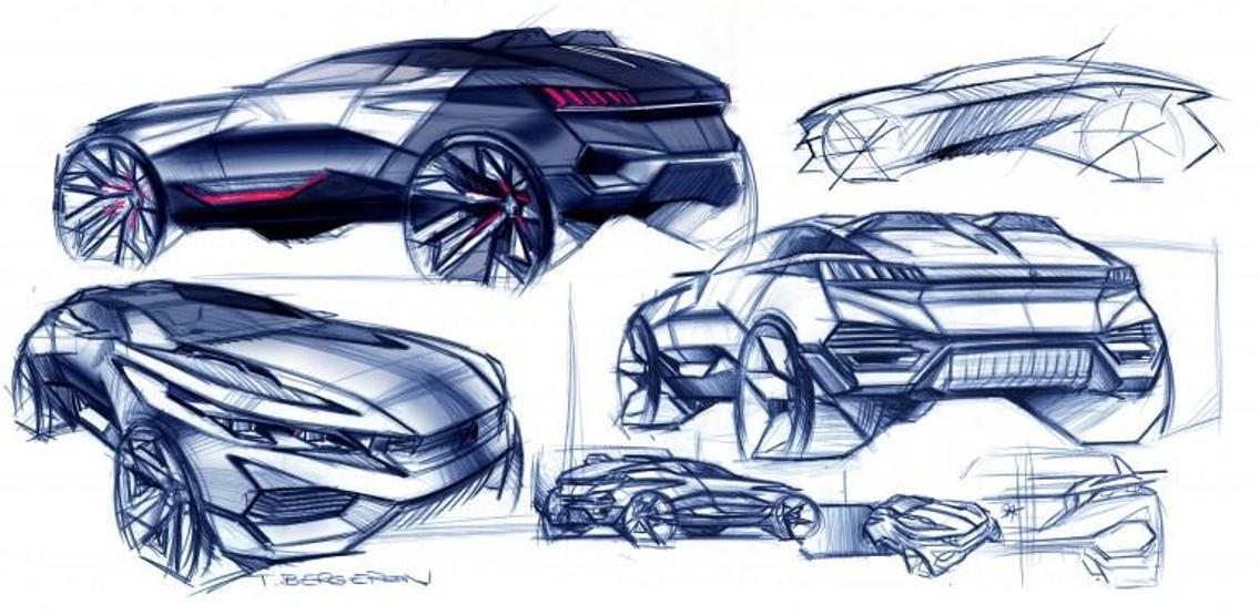 Peugeotnun yeni konsept aracı Quartz