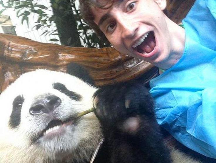 Selfie işini biraz abartanlar
