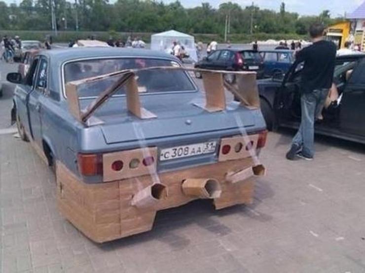 Çılgın modifiyeli araçlar