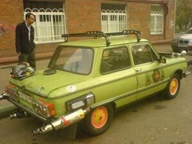 Çılgın modifiyeli araçlar