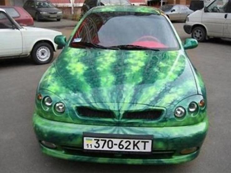 Çılgın modifiyeli araçlar