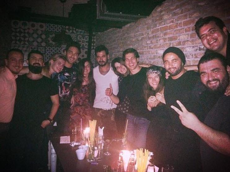 Çağatay Ulusoy yeni yaşını kutladı