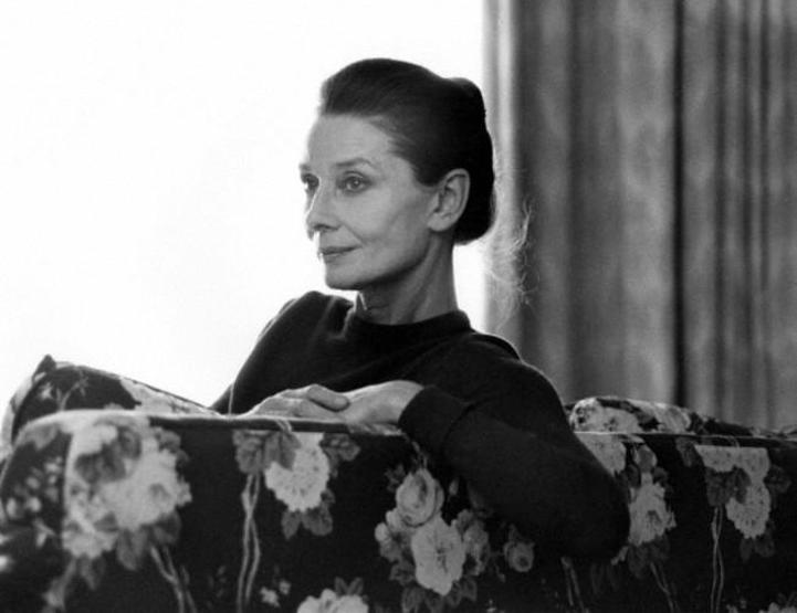 Audrey Hepburnü hiç böyle görmediniz