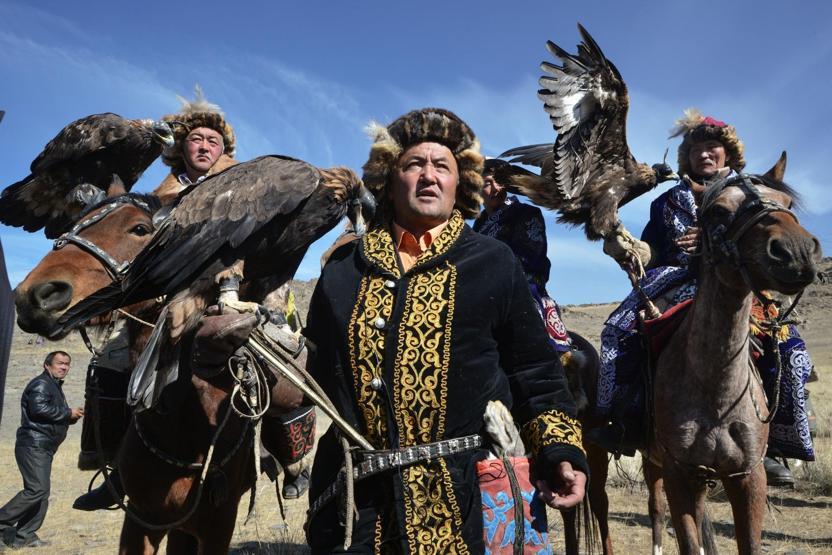 Kartal Festivalinde renkli görüntüler