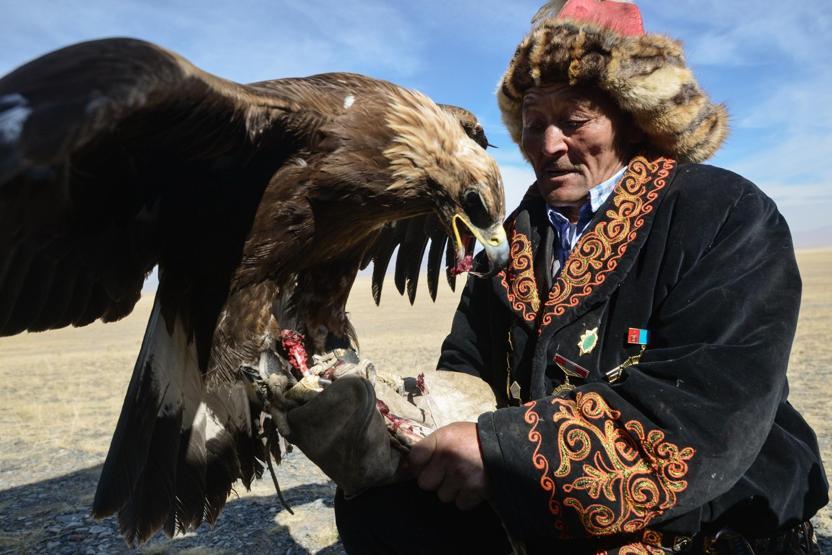 Kartal Festivalinde renkli görüntüler