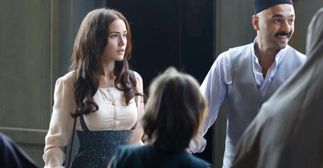 Fahriye Evcen, dizi setinde arkadaşını ağlattı
