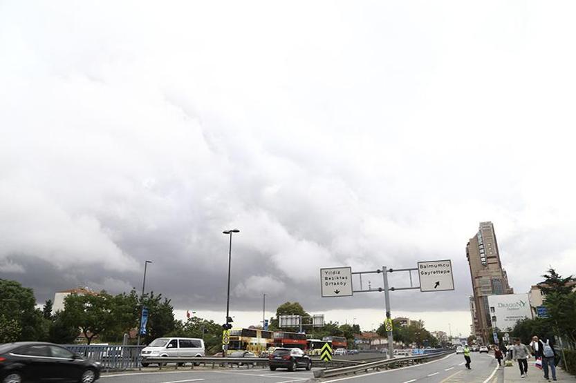 İstanbulda fırtına