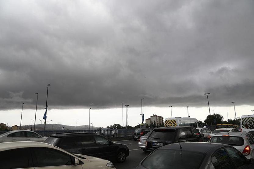 İstanbulda fırtına