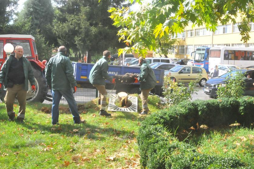İstanbulda fırtına