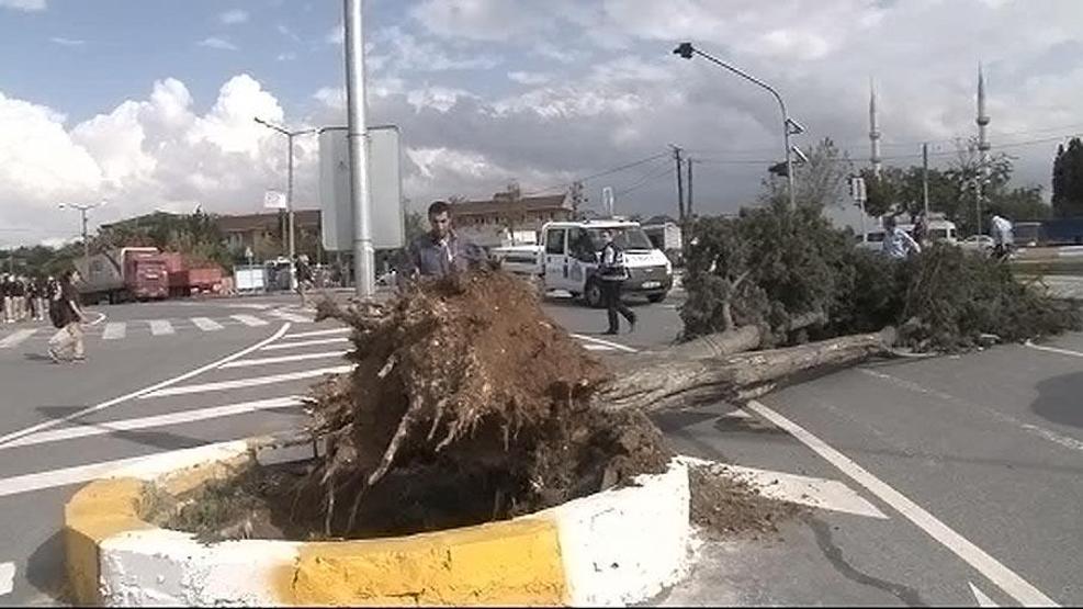 İstanbulda fırtına