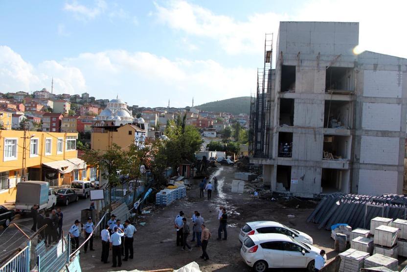 İstanbulda fırtına