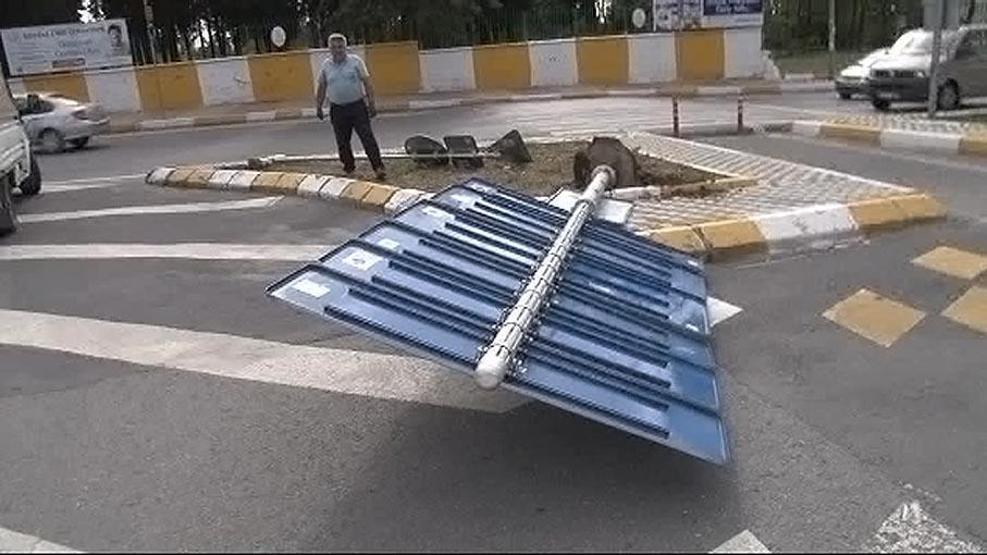 İstanbulda fırtına
