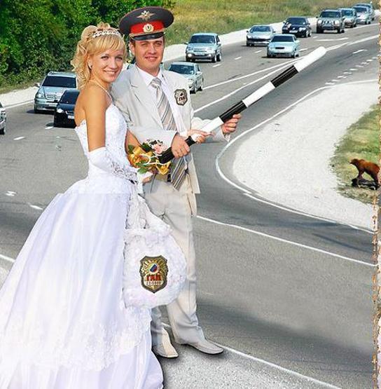 En komik düğün fotoğrafları
