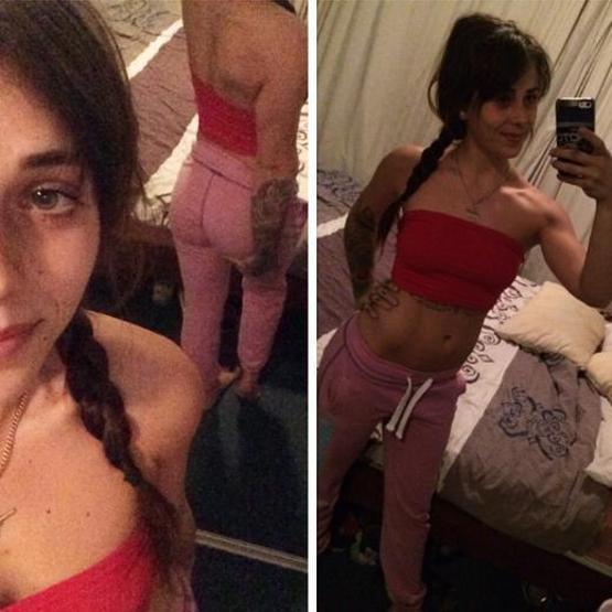 Şimdi de makyajsız selfie akımı