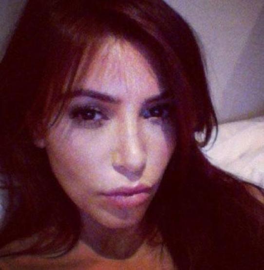 Şimdi de makyajsız selfie akımı
