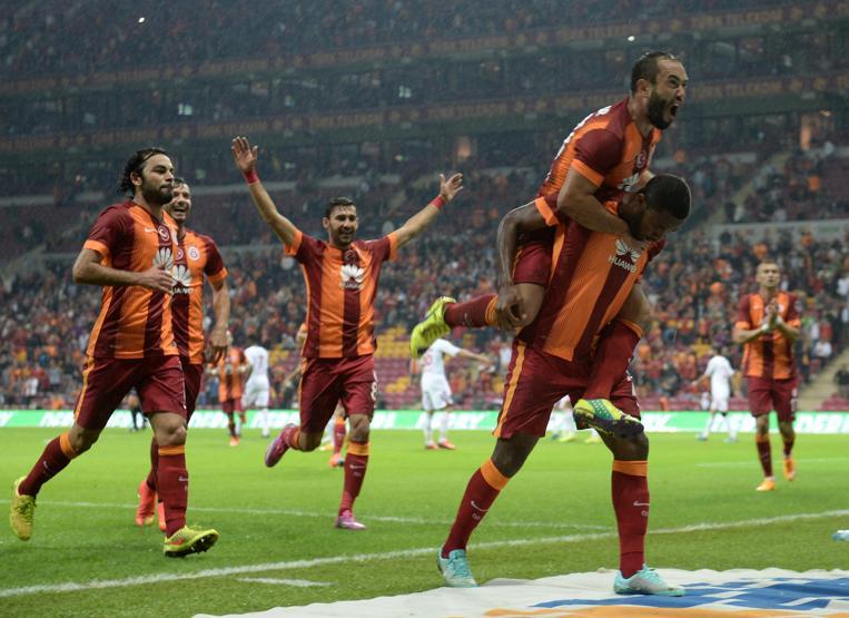Galatasaray 2-1 Sivasspor