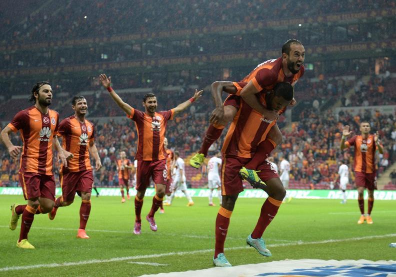 Galatasaray 2-1 Sivasspor