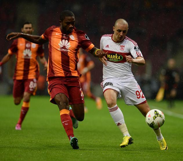 Galatasaray 2-1 Sivasspor